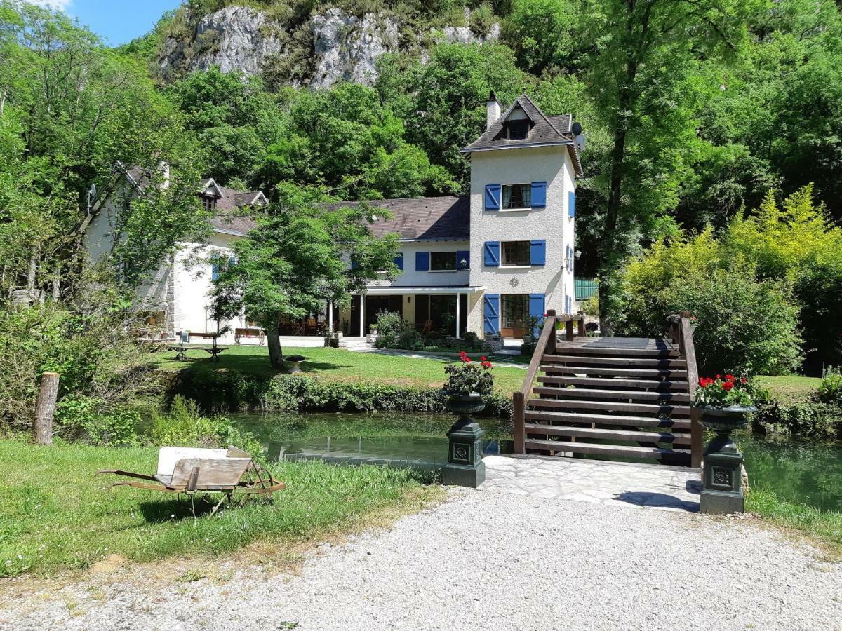 مبيت وإفطار Vers  Moulin De Benedicty المظهر الخارجي الصورة