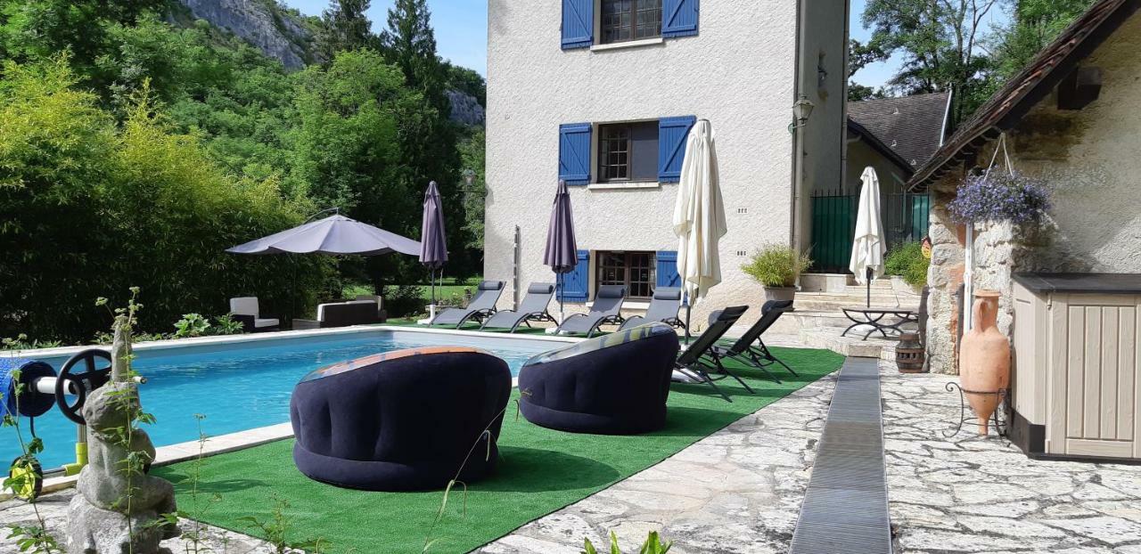 مبيت وإفطار Vers  Moulin De Benedicty المظهر الخارجي الصورة